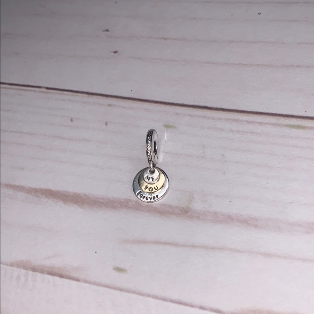 Pandora Me & You Forever Charm